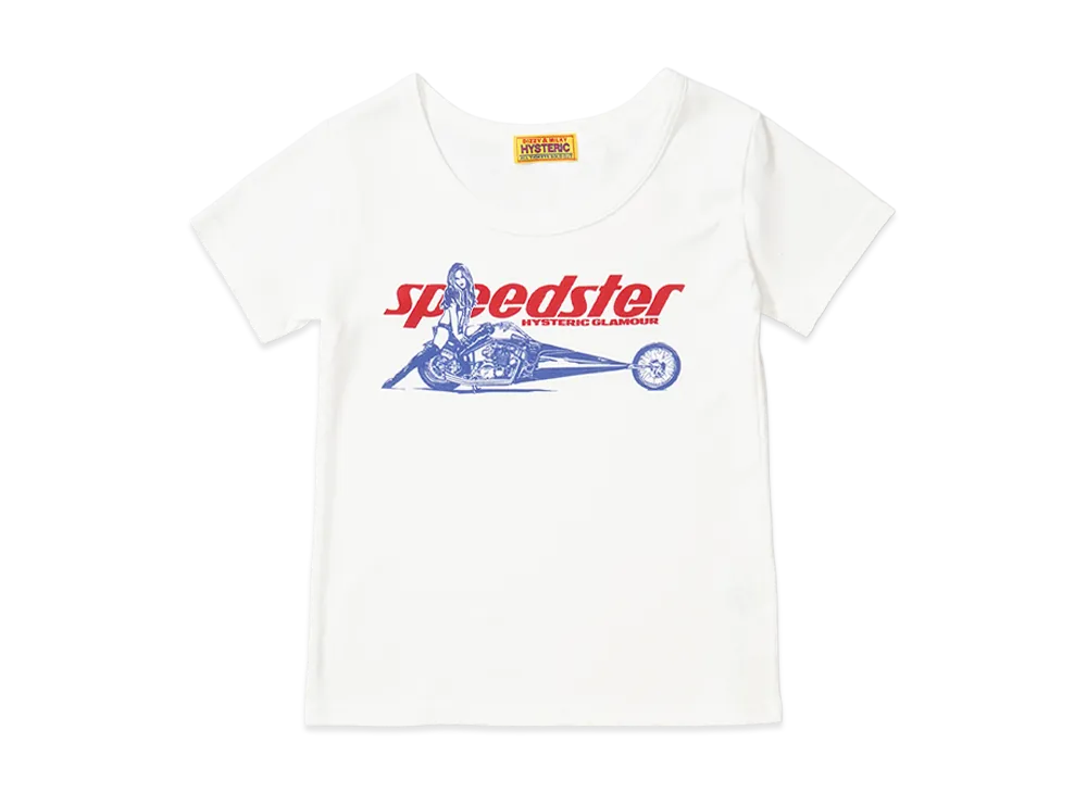 HYSTERIC GLAMOUR Speedster Chibi T-Shirt "White"