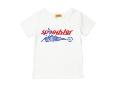 HYSTERIC GLAMOUR Speedster Chibi T-Shirt "White"