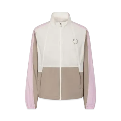 Maison Kitsune Golf Fox Head Windbreaker "Color Block"
