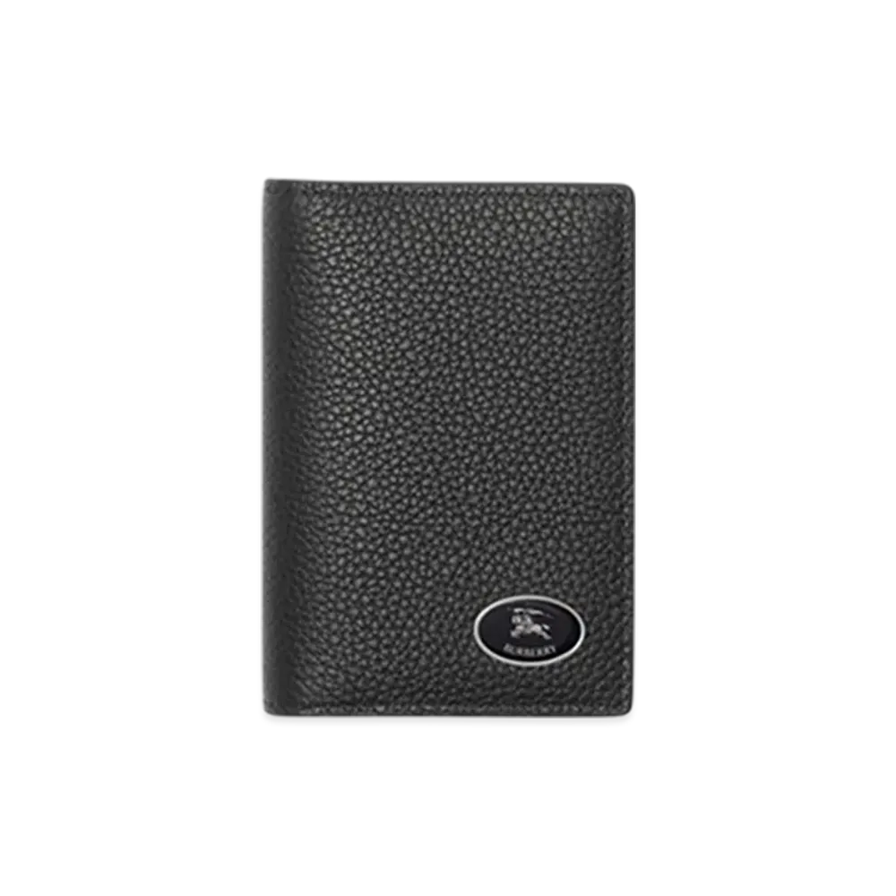 Burberry Cotswolds Bifold Card Case "Black"