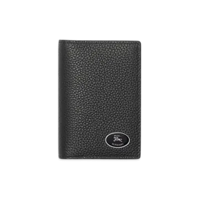 Burberry Cotswolds Bifold Card Case "Black"