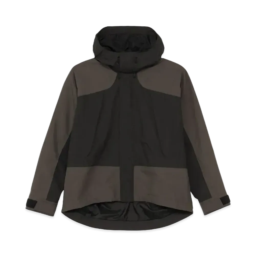 Goldwin Partex Unlimited 2 Layer Jacket (Unisex) "Deep Charcoal x Black"