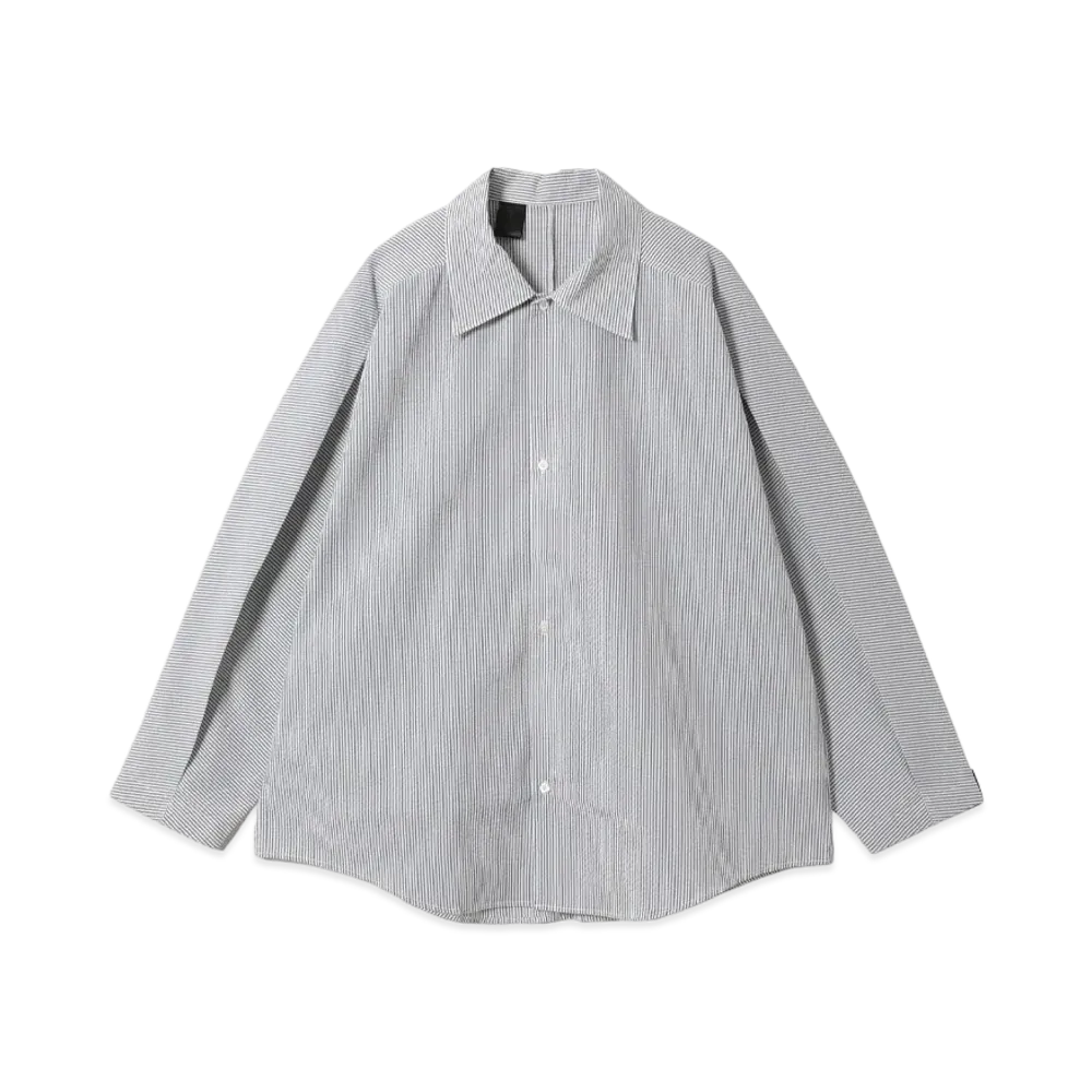 N.HOOLYWOOD Big Shirt "Navy"