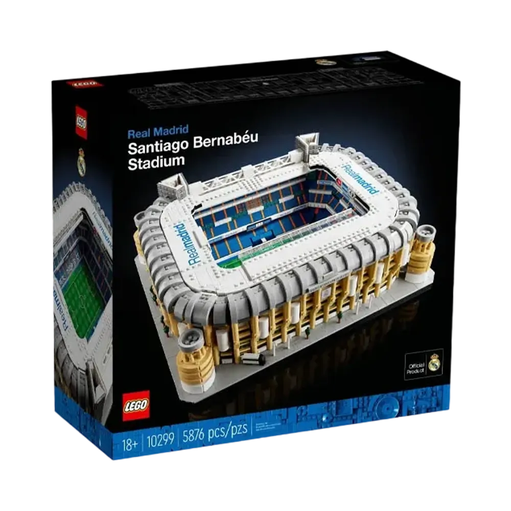 LEGO ICONS "Real Madrid - Santiago Bernabeu Stadium" [10299]