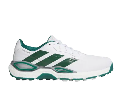 adidas Codechaos 27 Spikeless Golf "Cloud White/Collegiate Green"