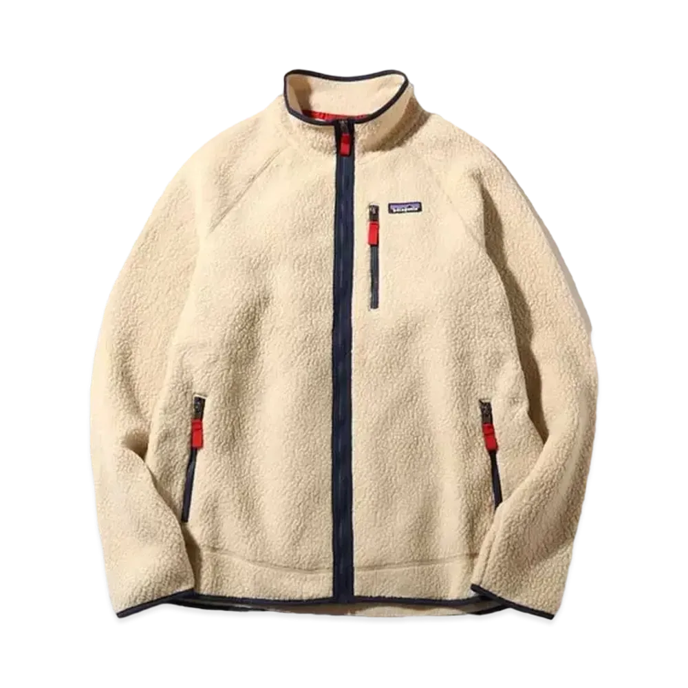 Patagonia Retro Pile Jacket "Ivory"