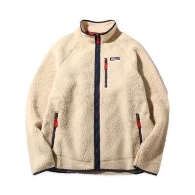 Patagonia Retro Pile Jacket "Ivory"
