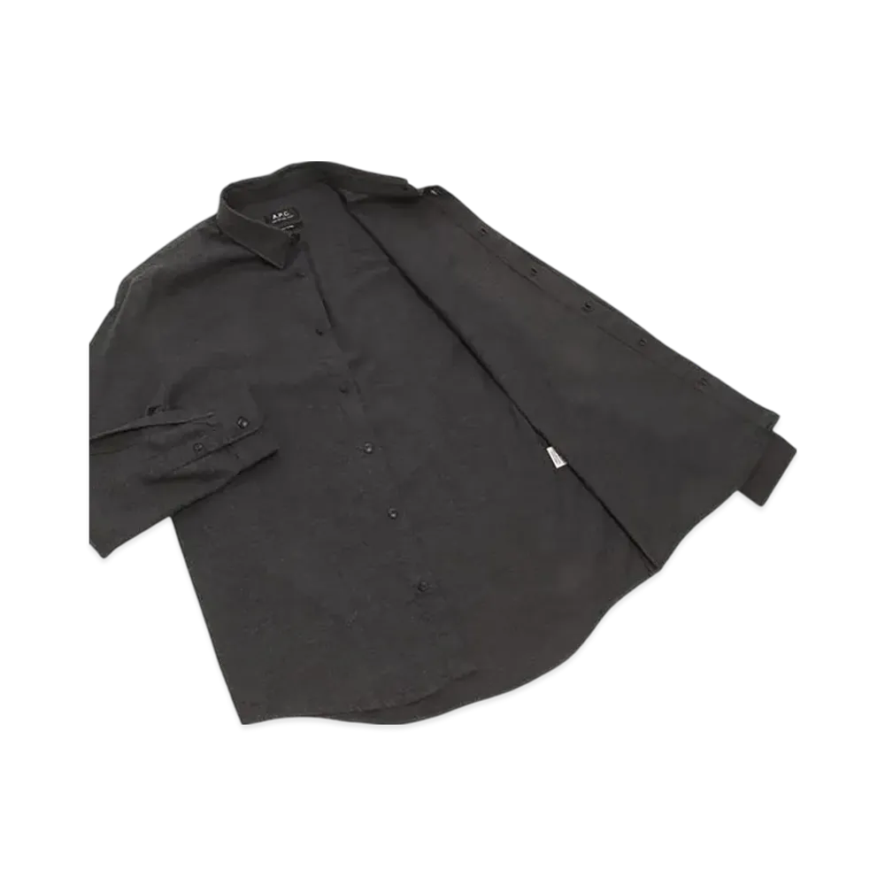 A.P.C. Jean New Sailor "Heathered Anthracite"