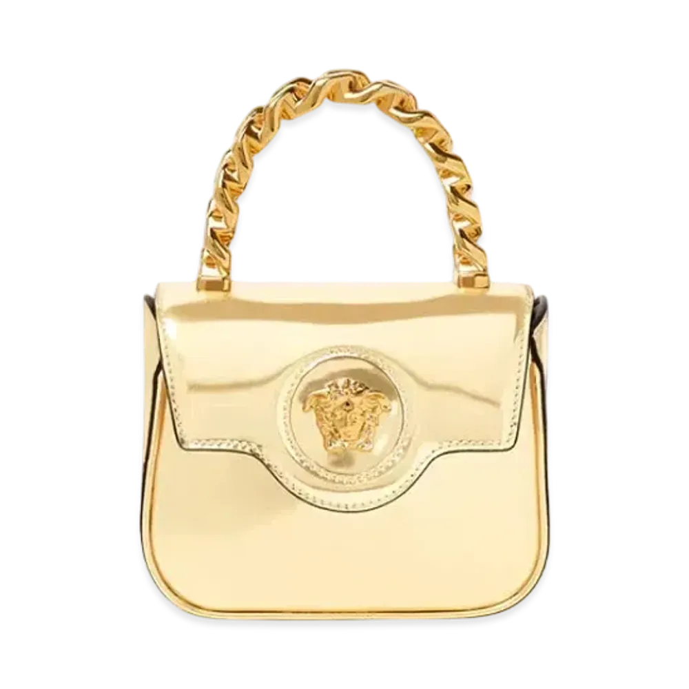 Versace La Medusa Mini Bag "Gold"