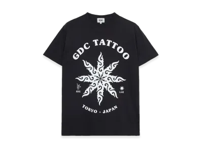 GDC x JUN MATSUI Tee "Black"
