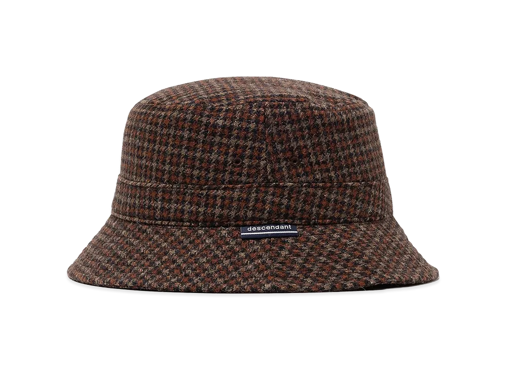 DESCENDANT Horizon Bucket Hat "Brown"
