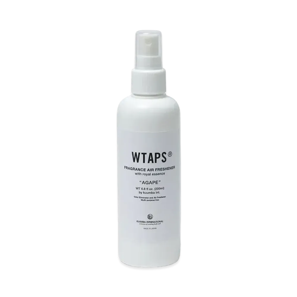 WTAPS Agape / Spray / Kuumba "White"