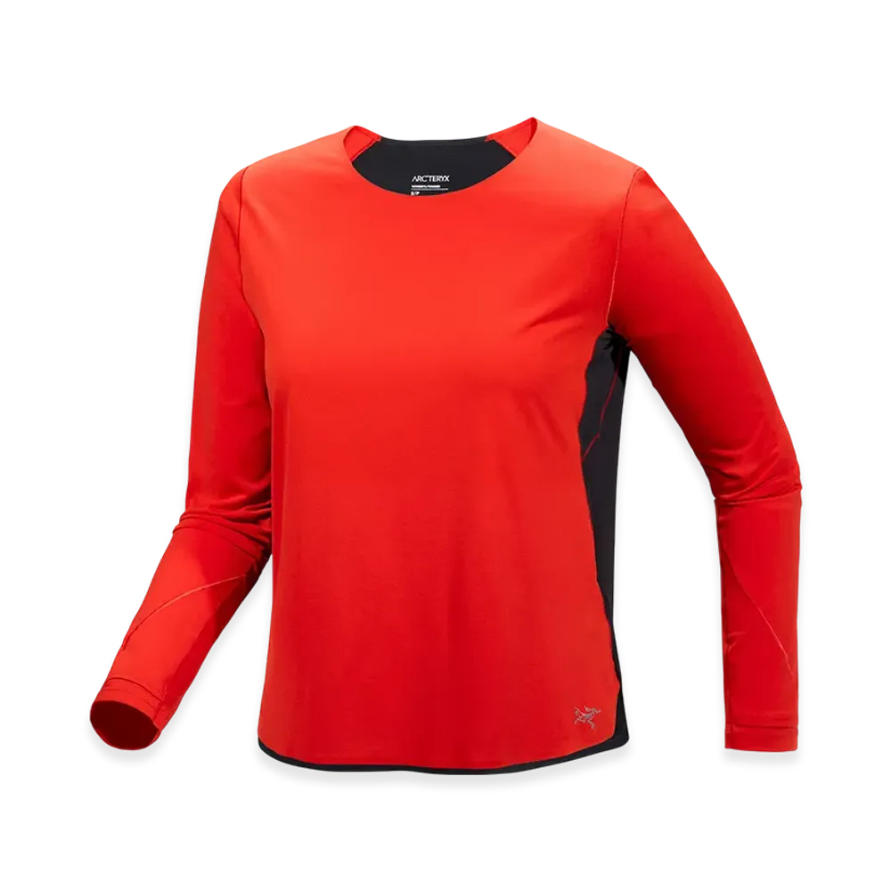 ARC'TERYX Women's Norvan Crew LS "Dynasty" X000010259