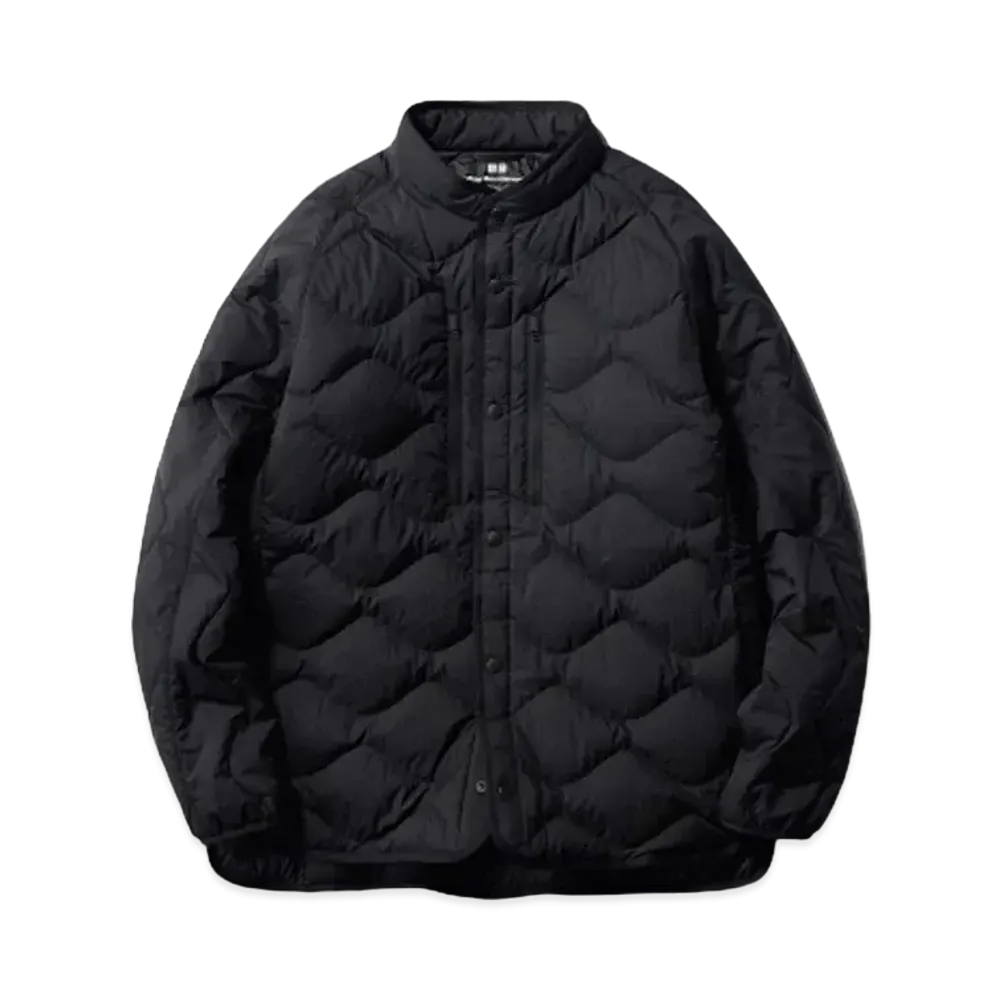 Uniqlo x White Mountaineering Recycled Hybrid Down Jackets "Black"