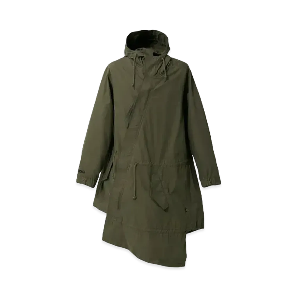 CDG x Alpha Industries Bias Fishtail Coat "Khaki"
