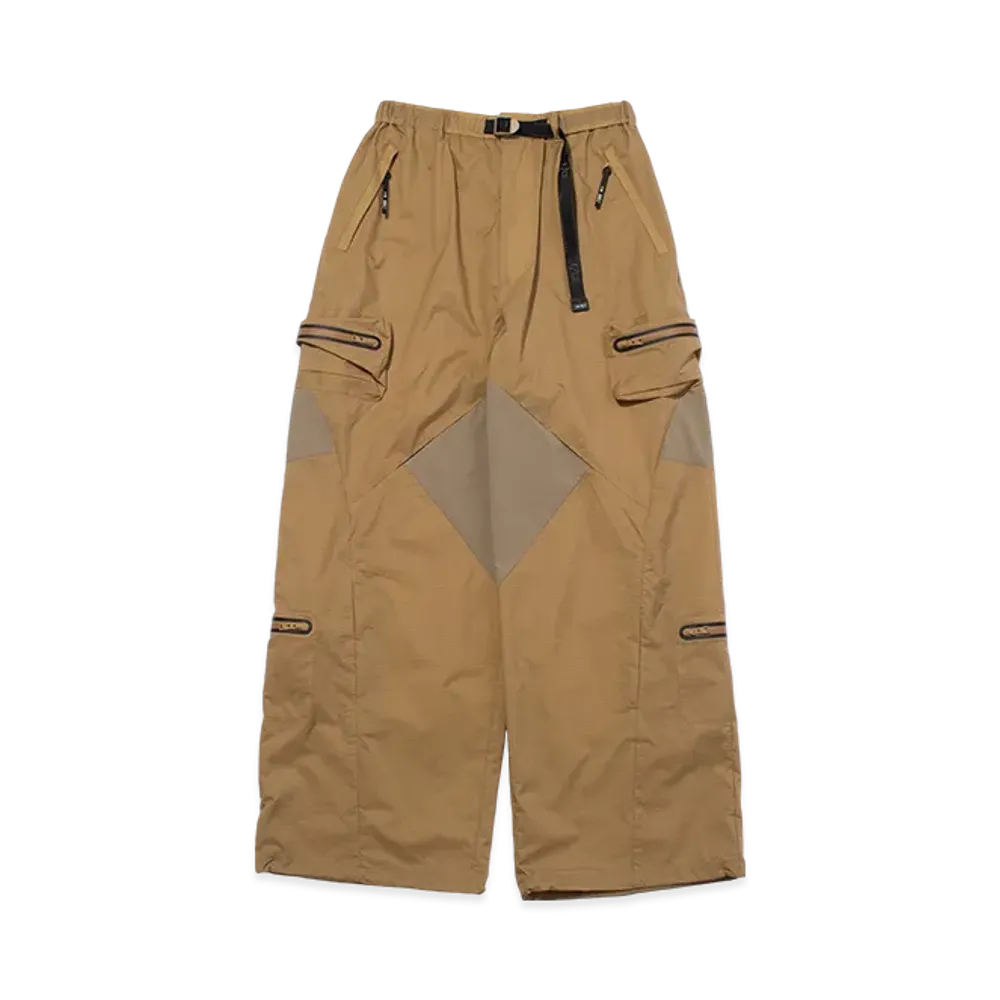 F/CE. 2.5 Layer Pin Tuck Wide Trousers "Beige"