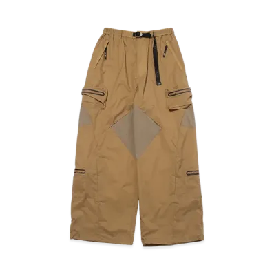 F/CE. 2.5 Layer Pin Tuck Wide Trousers "Beige"