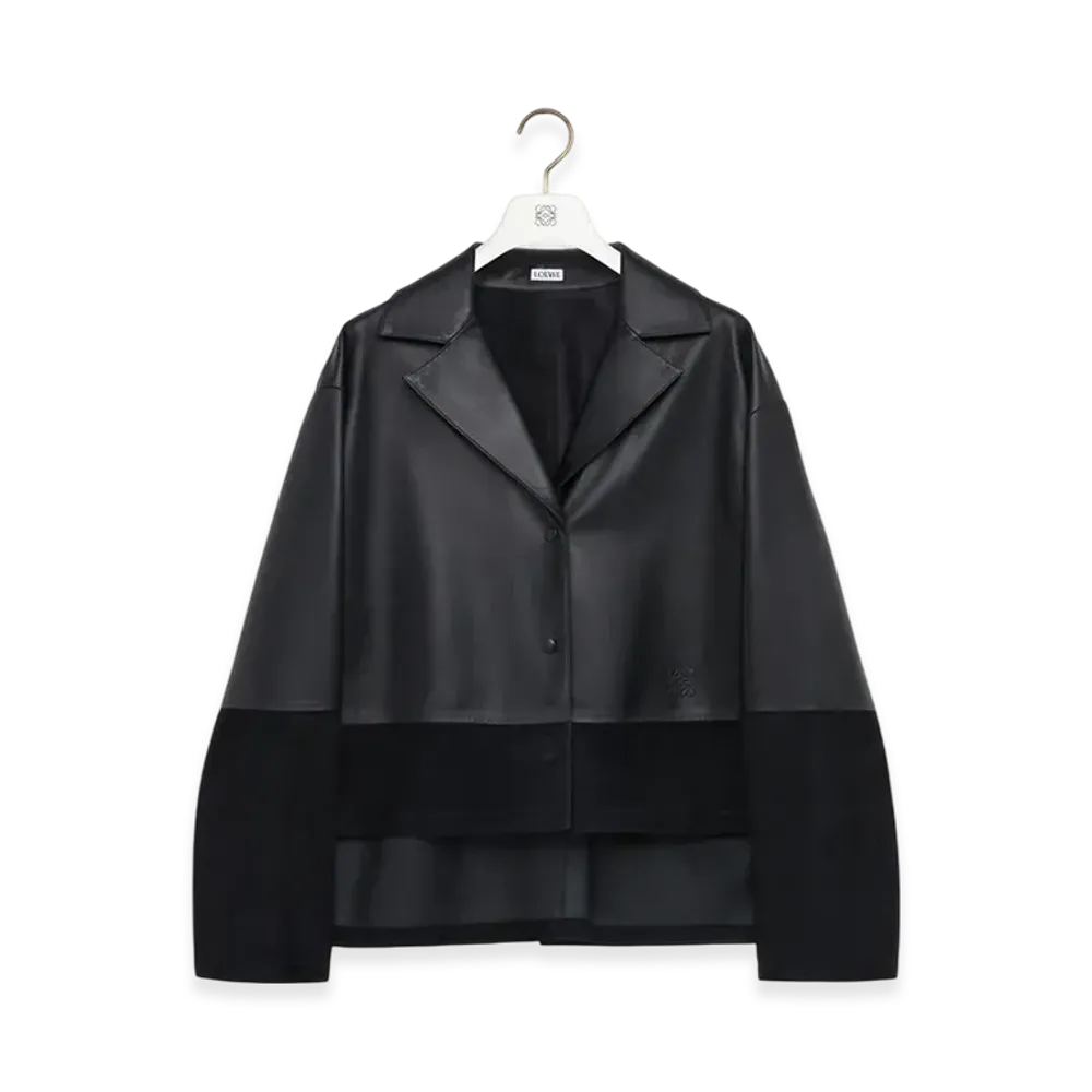 LOEWE Pajama Blouse "Black"