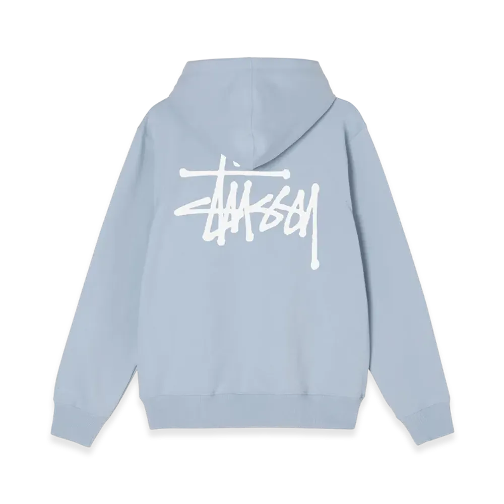 Stussy Basic Stussy Hoodie 2022 "Steel"
