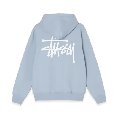 Stussy Basic Stussy Hoodie 2022 "Steel"