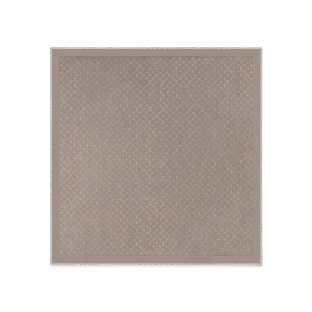 Louis Vuitton Monogram Classic Shawl "Taupe"