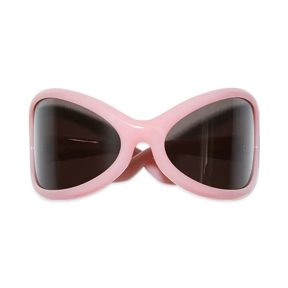 Acne Studios Frame Sunglasses "Pink"