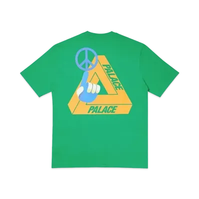 PALACE Tri-Smiler T-Shirt "Green"