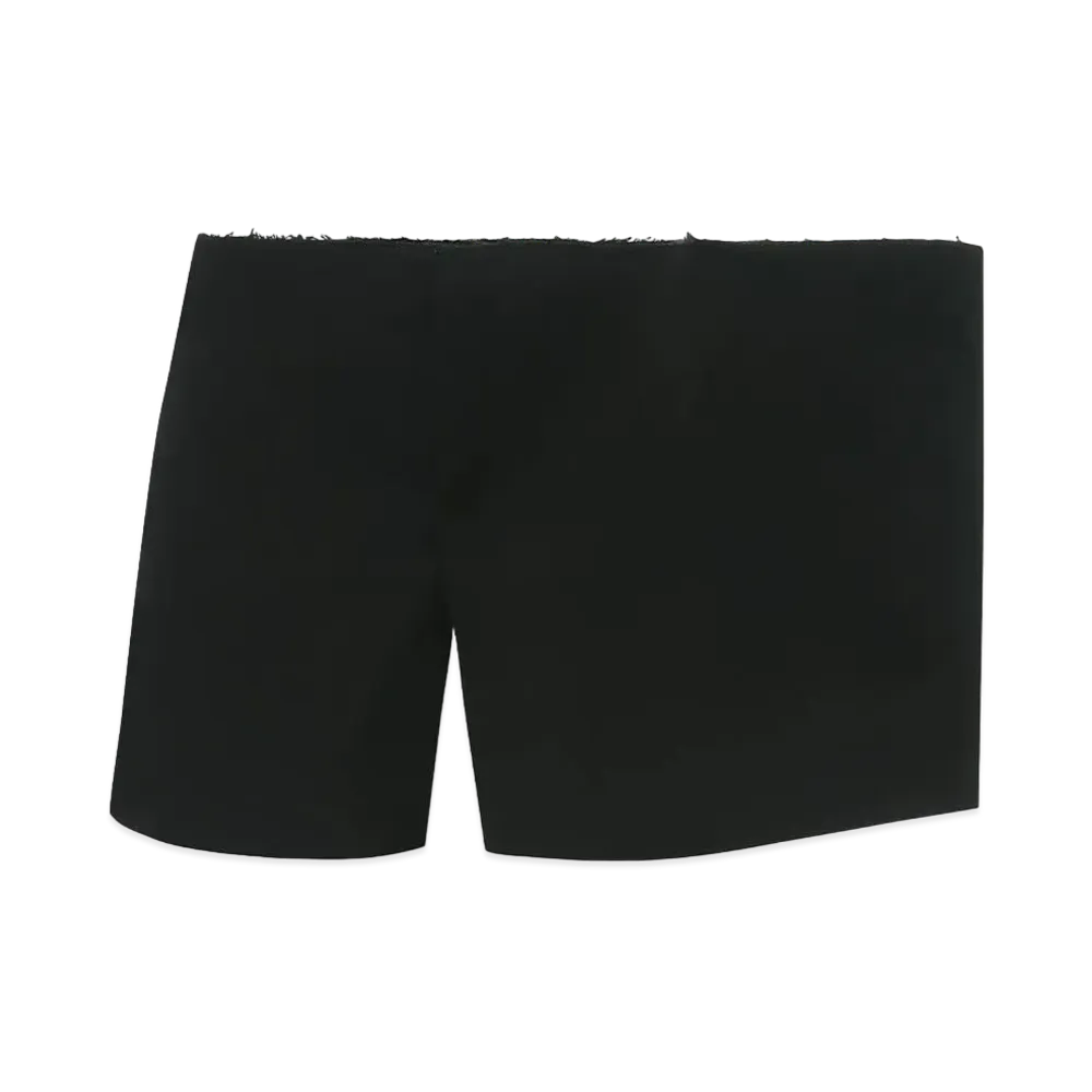 JW ANDERSON Side Panel Shorts "Black"