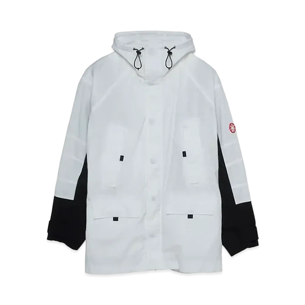 Cav Empt (C.E) 2 COLOUR PARKA "White"