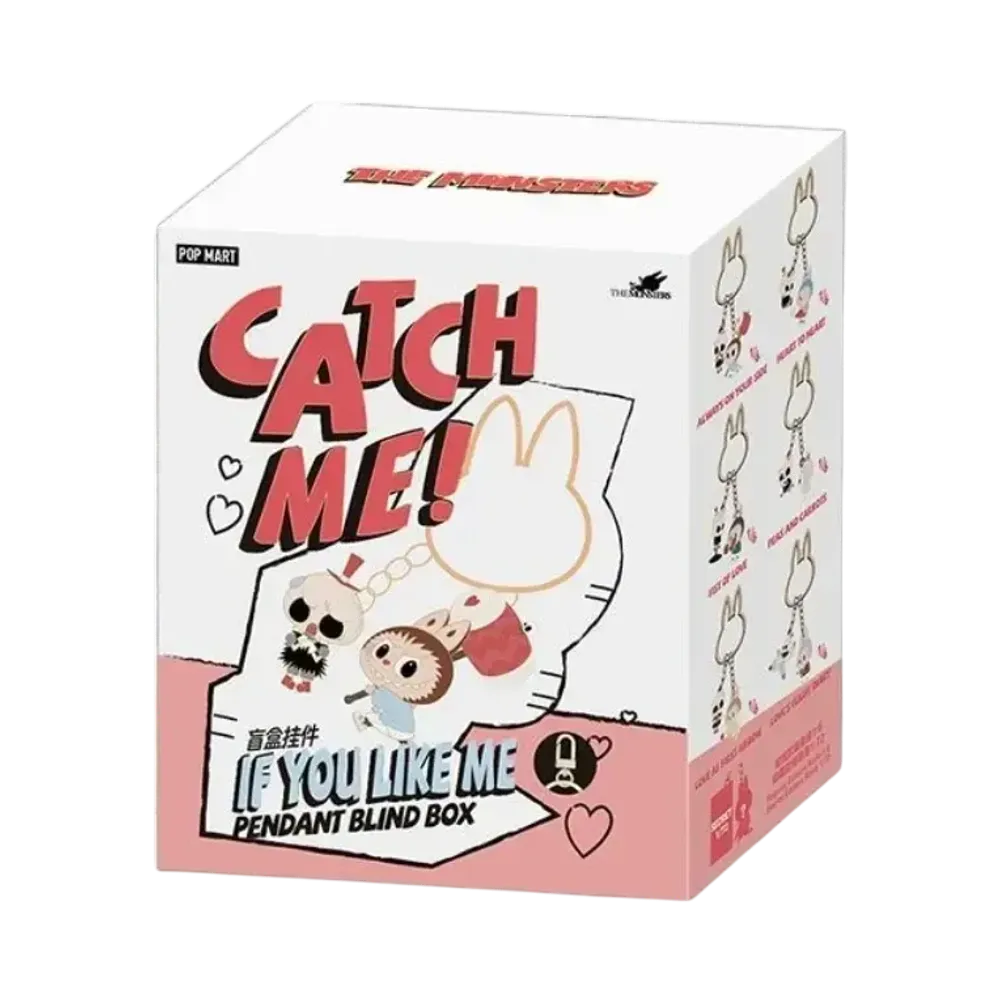 POP MART THE MONSTERS (LABUBU) Catch Me If You Like Me Series Pendant [Piece]