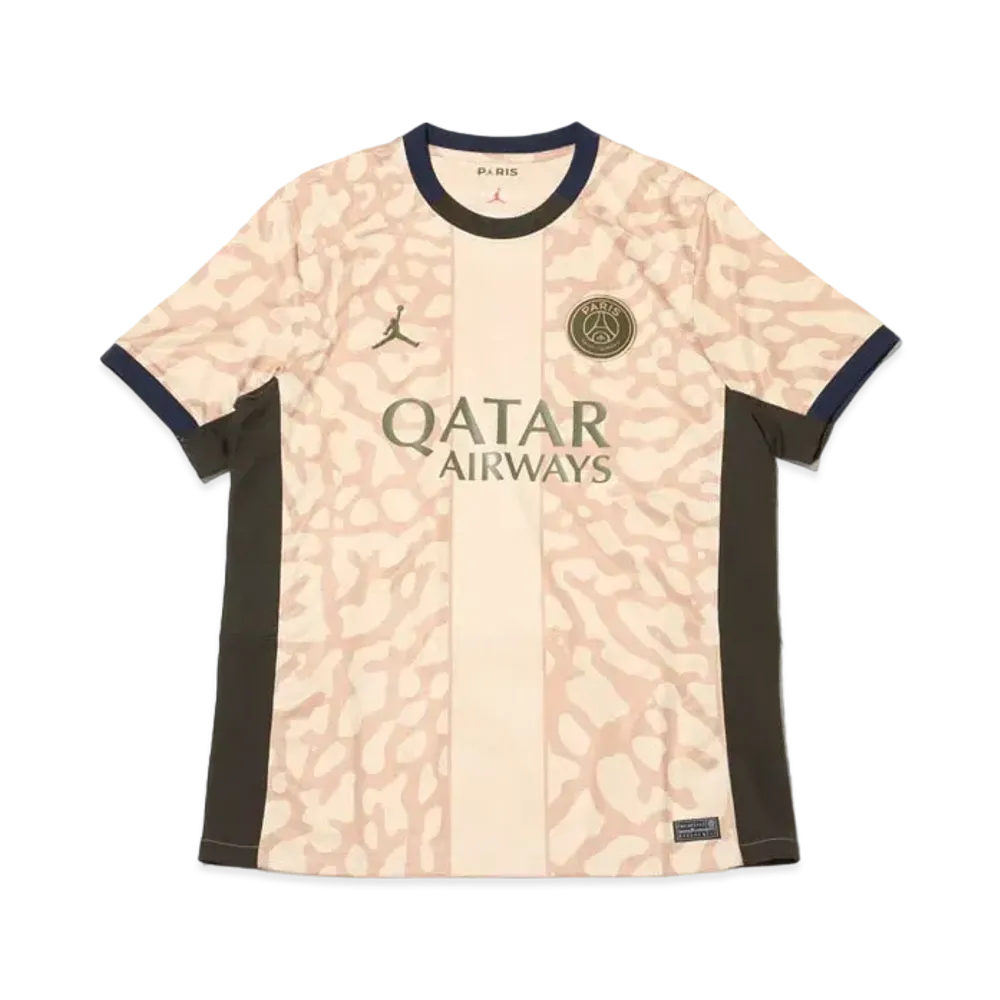 Nike Jordan Brand PSG 2023/24 4Th Replica Uniform "Beige"