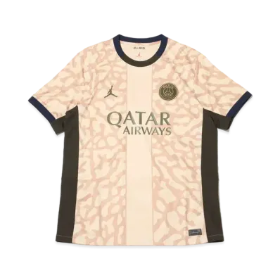 Nike Jordan Brand PSG 2023/24 4Th Replica Uniform "Beige"
