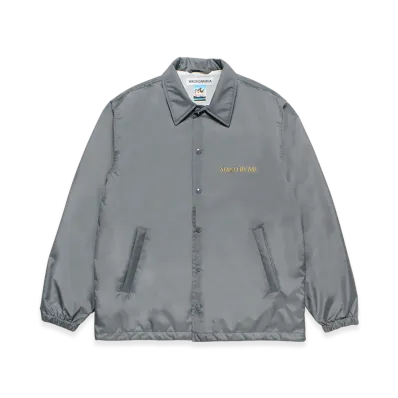 WACKO MARIA x Stand By Me Coach Jacket "Gray"