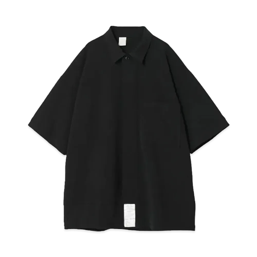 N.HOOLYWOOD Half Sleeve Shirt "Black"