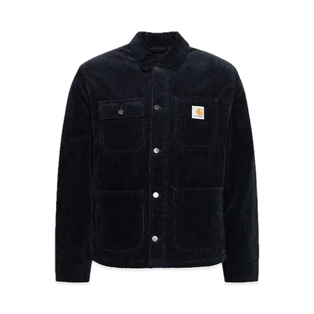 Carhartt WIP Michigan Coat Corduroy "Black"