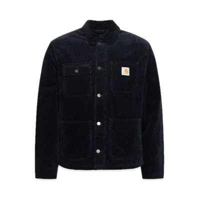 Carhartt WIP Michigan Coat Corduroy "Black"