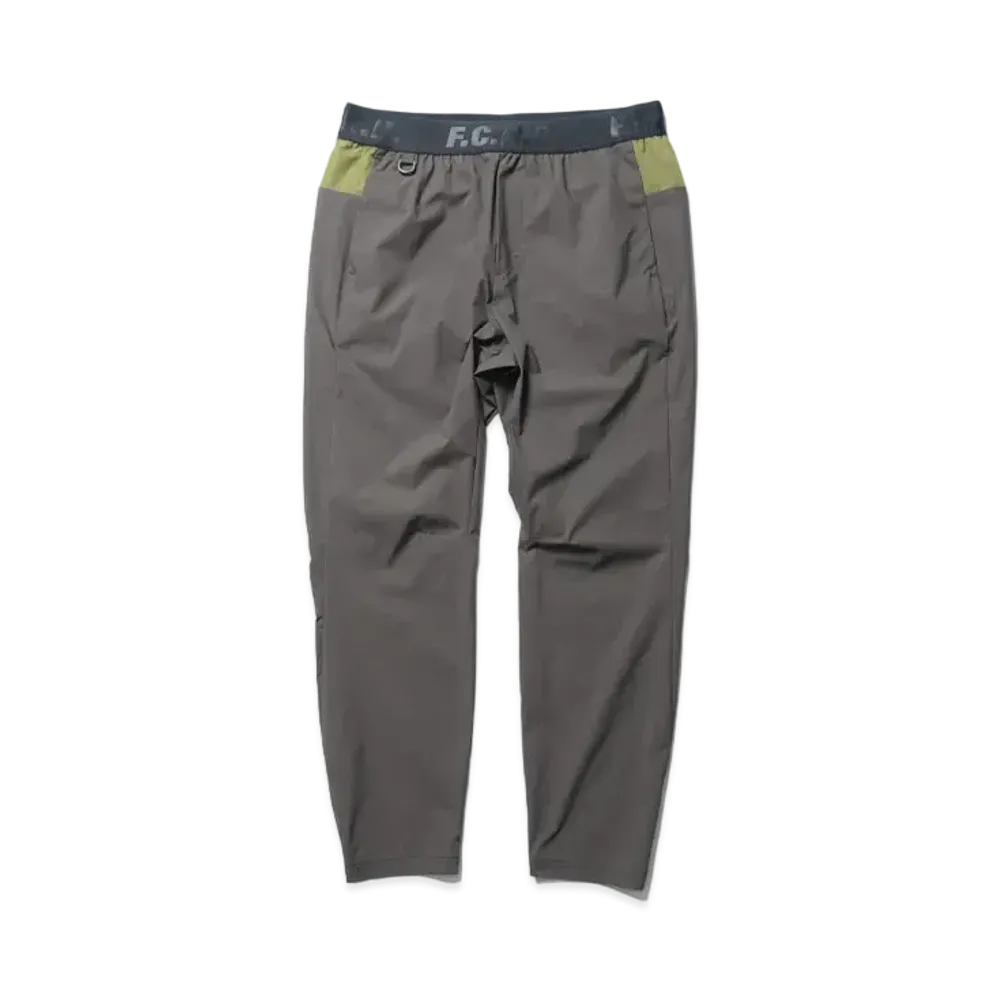 F.C.Real Bristol Stretch Light Weight Tapered Easy Pants "Khaki"