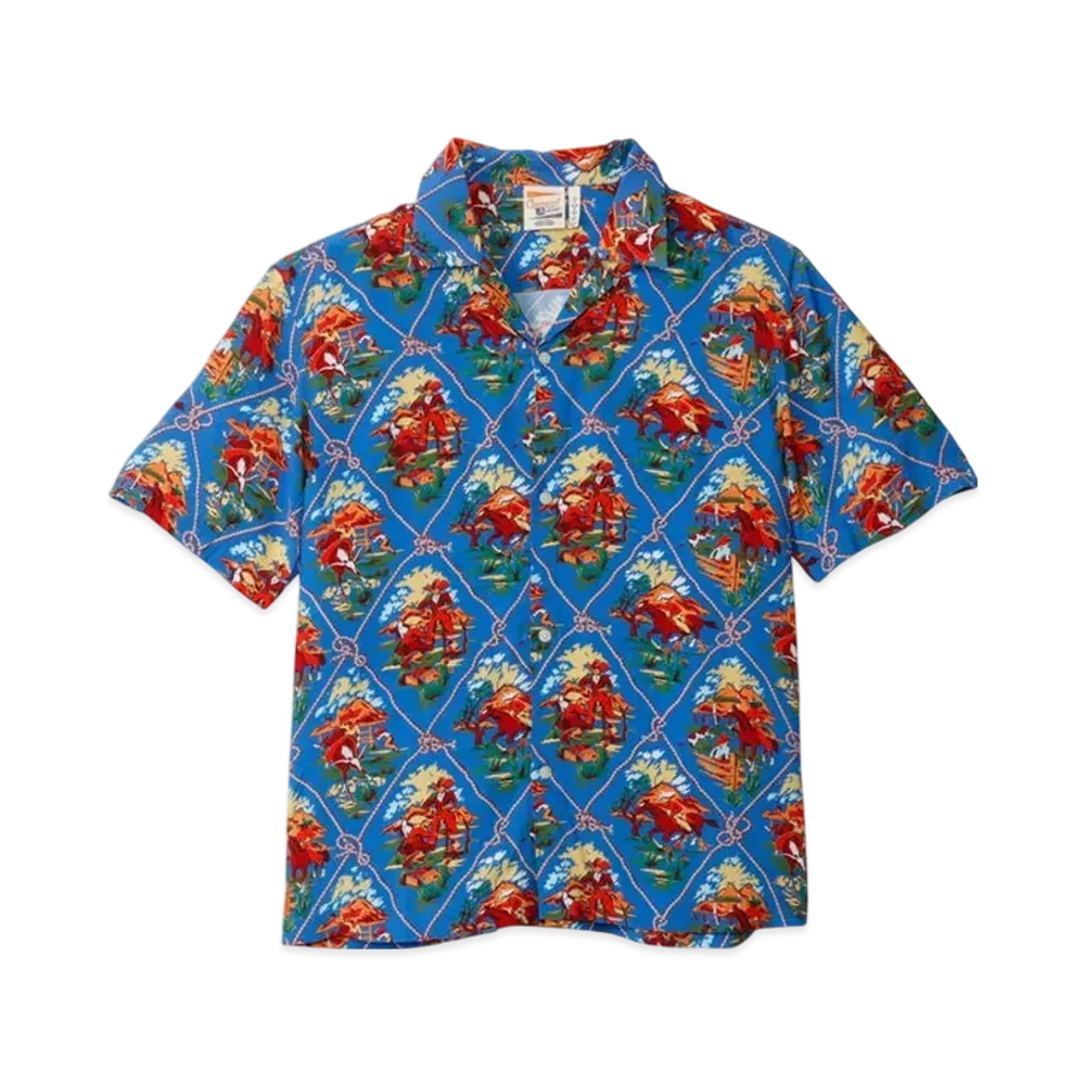 Champion Short Sleeve Shirt "Blue"