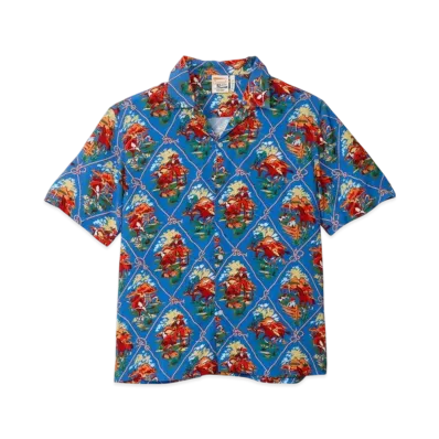 Champion Short Sleeve Shirt "Blue"