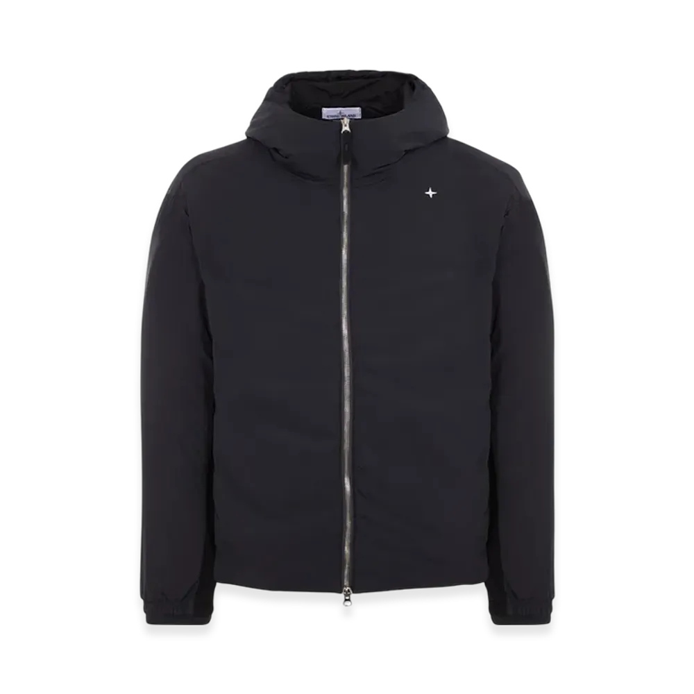 Stone Island 405G2 Stellina Comfort Tech Composite Polartec Alpha Technology Light Hooded Jacket - 23FW "Black"
