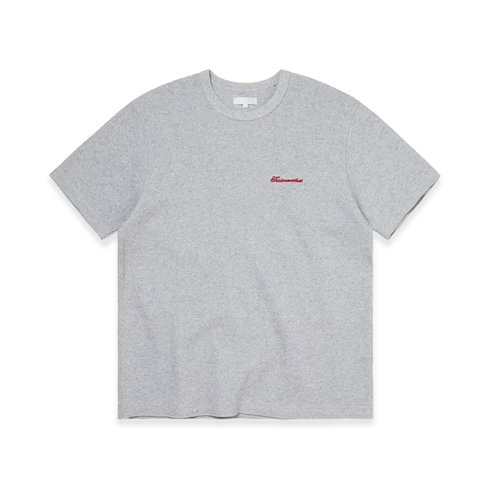 thisisneverthat Waffle Tee "Heather Grey"