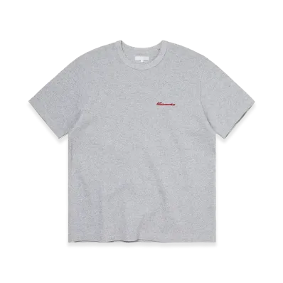 thisisneverthat Waffle Tee "Heather Grey"