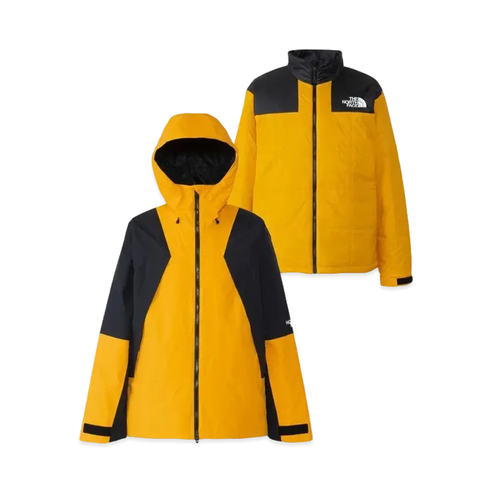 The North Face Snowbird Triclimate Jacket "Summit Gold"