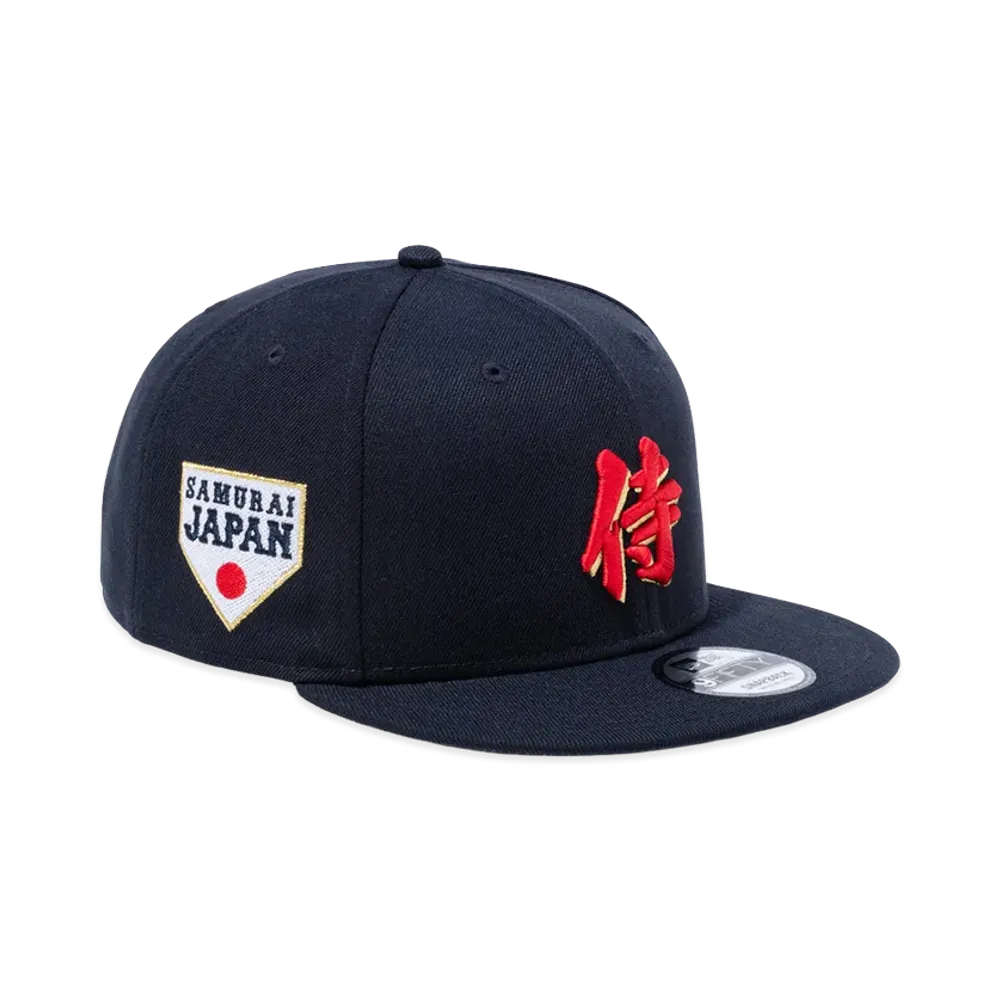 NEW ERA 9Fifty World Baseball Classic Samurai Kanji "Navy"
