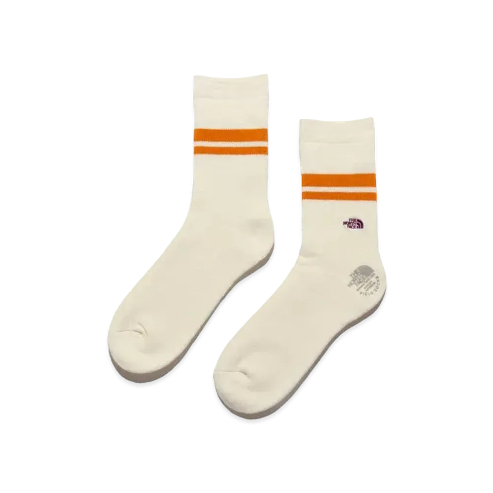 The North Face The North Face PURPLE LABEL Field Line Socks "Mustard"