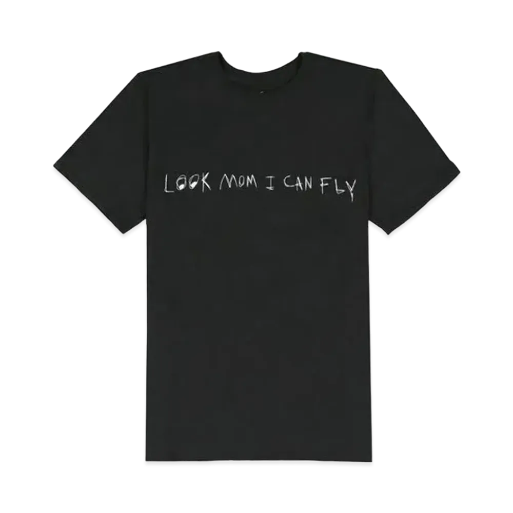 Nike x Travis Scott Look Mom I Can Fly I Tee "Black"