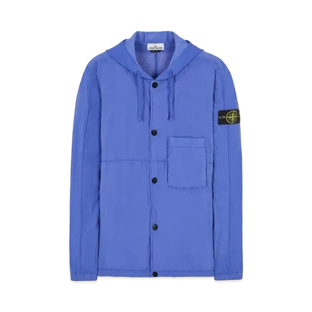 Stone Island 10403 NASLAN LIGHT WITH POLARTEC ALPHA TECHNOLOGY "Periwinkle"