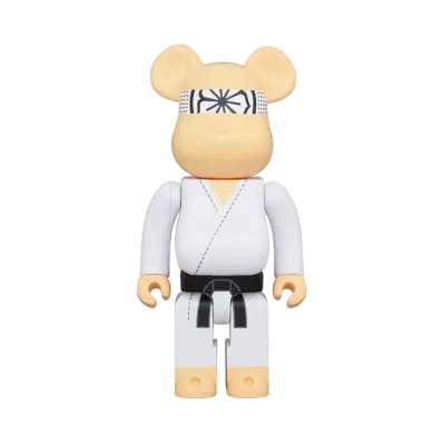 Bearbrick MIYAGI-DO KARATE 400%