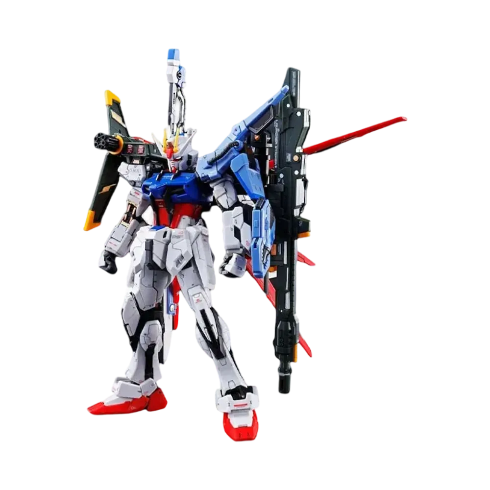RG 1/144 GAT-X105+AQM/E-YM1 Perfect Strike Gundam