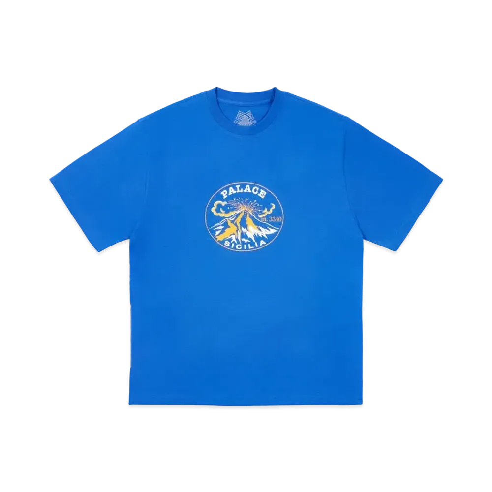 PALACE Active T-Shirt "Blue Berry"